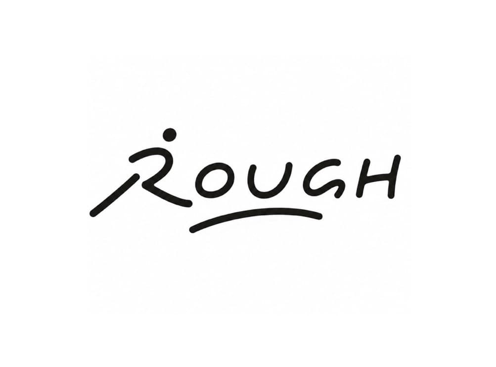 ROUGH ロゴ